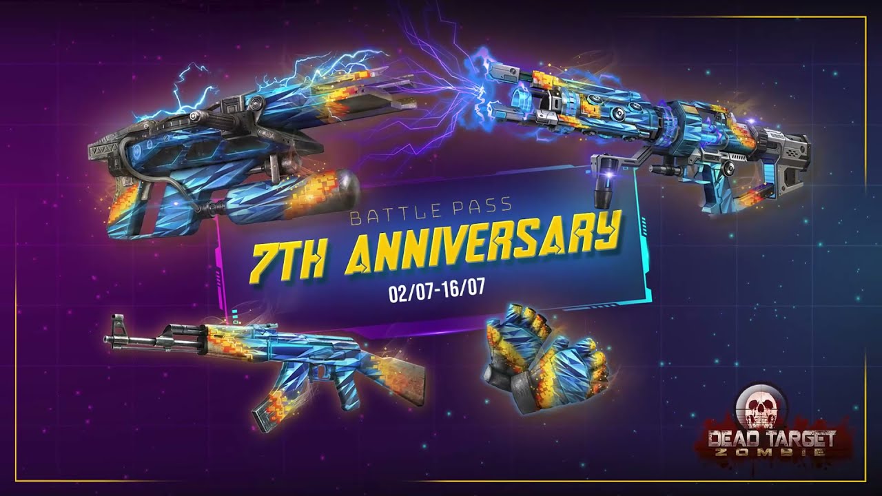 DEAD TARGET - 7th Anniversary | Mobile FPS - Zombie Apocalypse