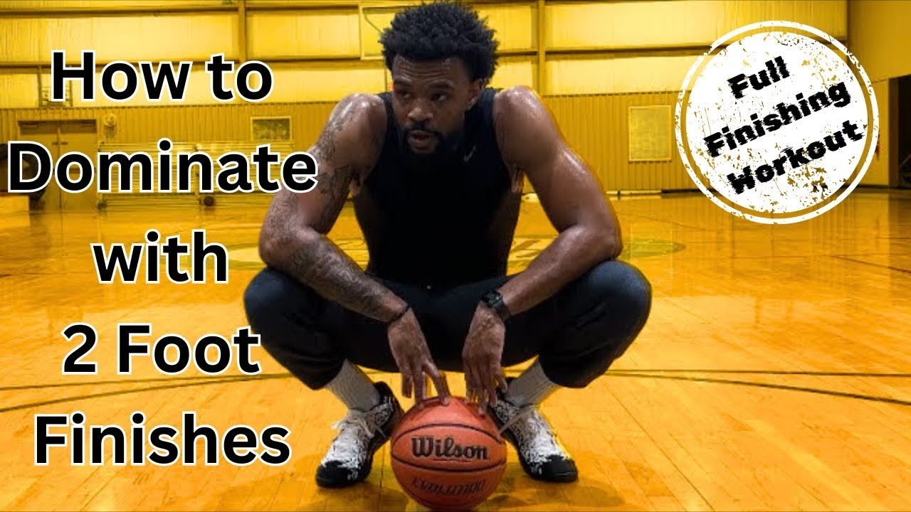 How To Dominate With 2 Foot Finishes | Full Finishing Workout