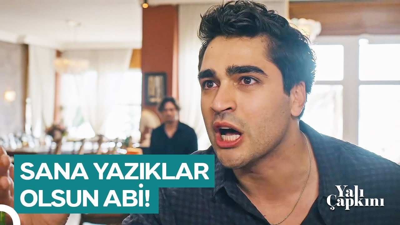 Ferit, Abidin'in Üzerine Yürüdü! | Yalı Çapkını 70. Bölüm