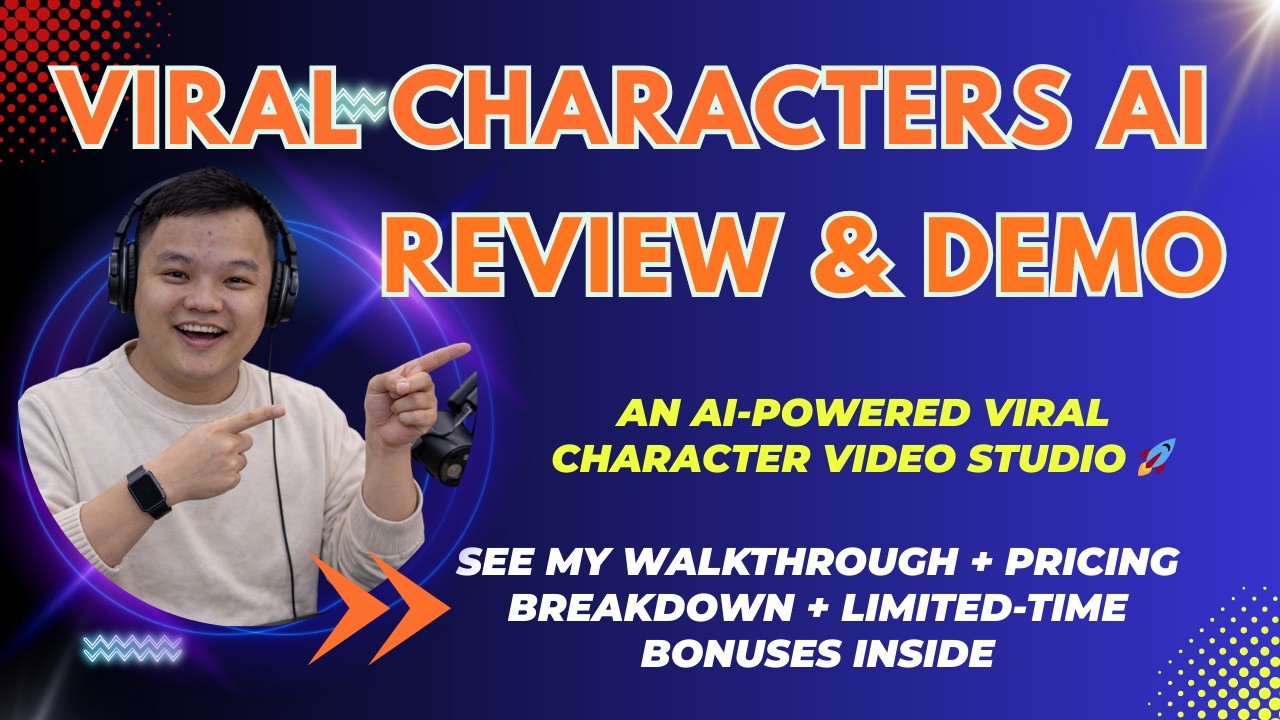 Viral Characters AI Review & Bonus: Full Software Walkthrough & Honest Verdict of ViralCharacters AI