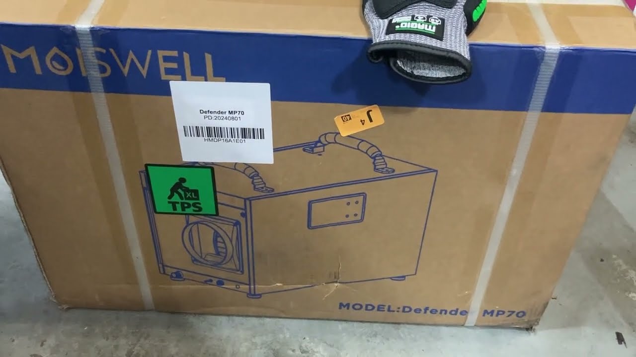 DIY Dehumidifier Install - Moiswell