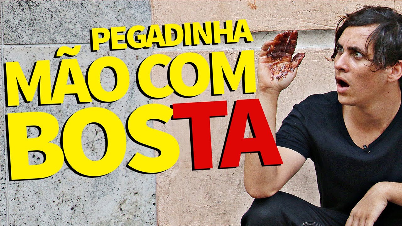 MIXREYNOLD - PEGADINHA M&Atilde;O COM BOSTA!