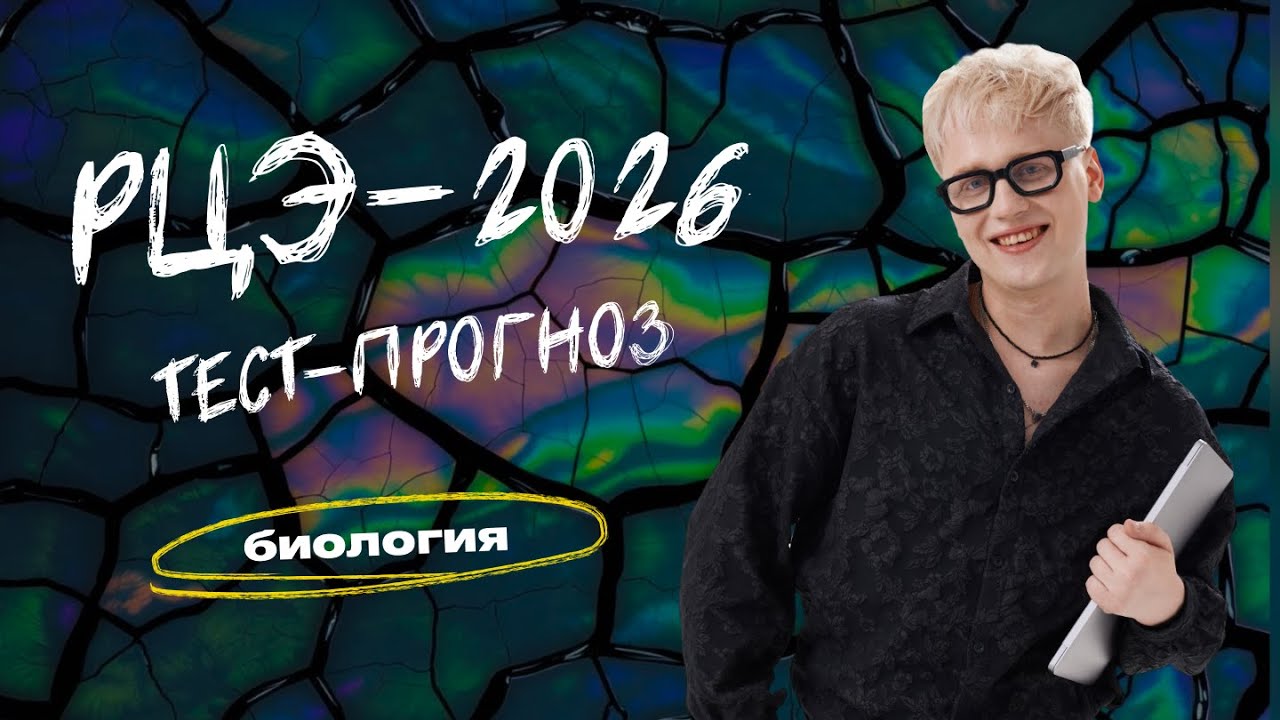 РАЗБОР ТЕСТА-ПРОГНОЗА РЦЭ-2026 | B-часть
