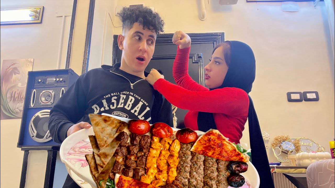 عملت اكل لجوزي لأول مره بعد الجواز مش هتصدقو رده فعلو  (كسفني )😡🥲😔