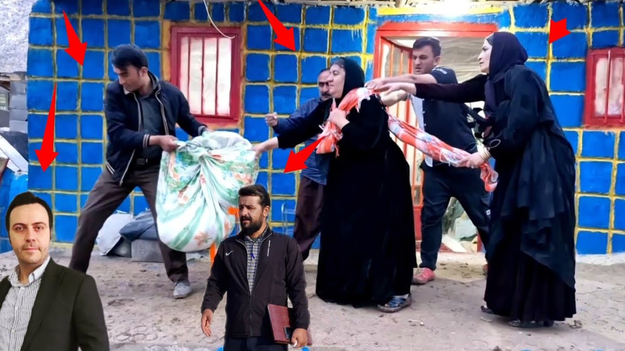 👀 Farhad and Reza in a strange consultation&hellip; The surprise arrival of Ms. Esmat and Sarogol! 🌿💦