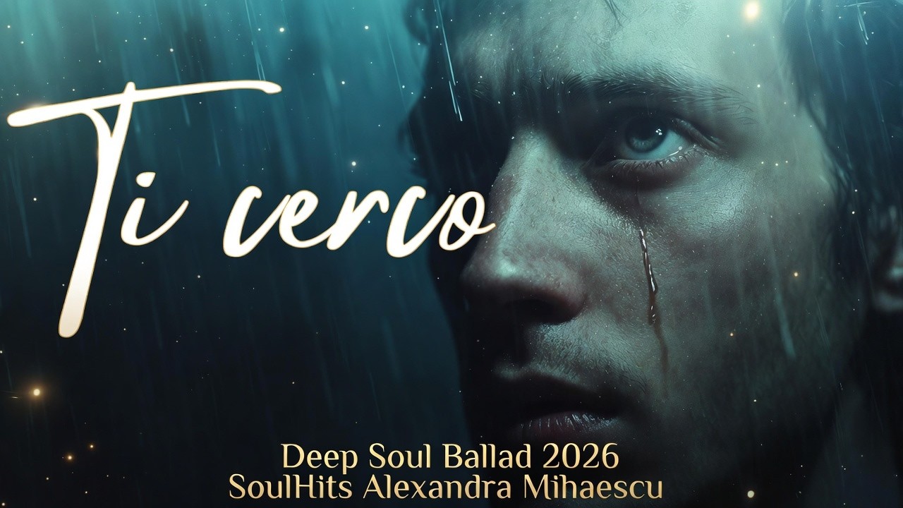 SoulHits-AlexandraMihăescu  Ti Cerco (I am Searching for You) – Italian Soul Song with Lyrics
