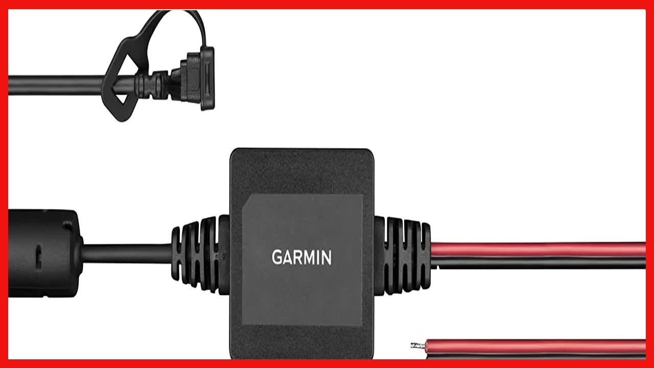 Garmin Zumo Motorcycle GPS Power Cord: Reliable Power for Your Ride