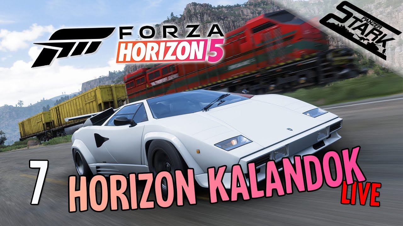Forza Horizon 5 - 7.Rész (Horizon Kalandok) - Stark LIVE