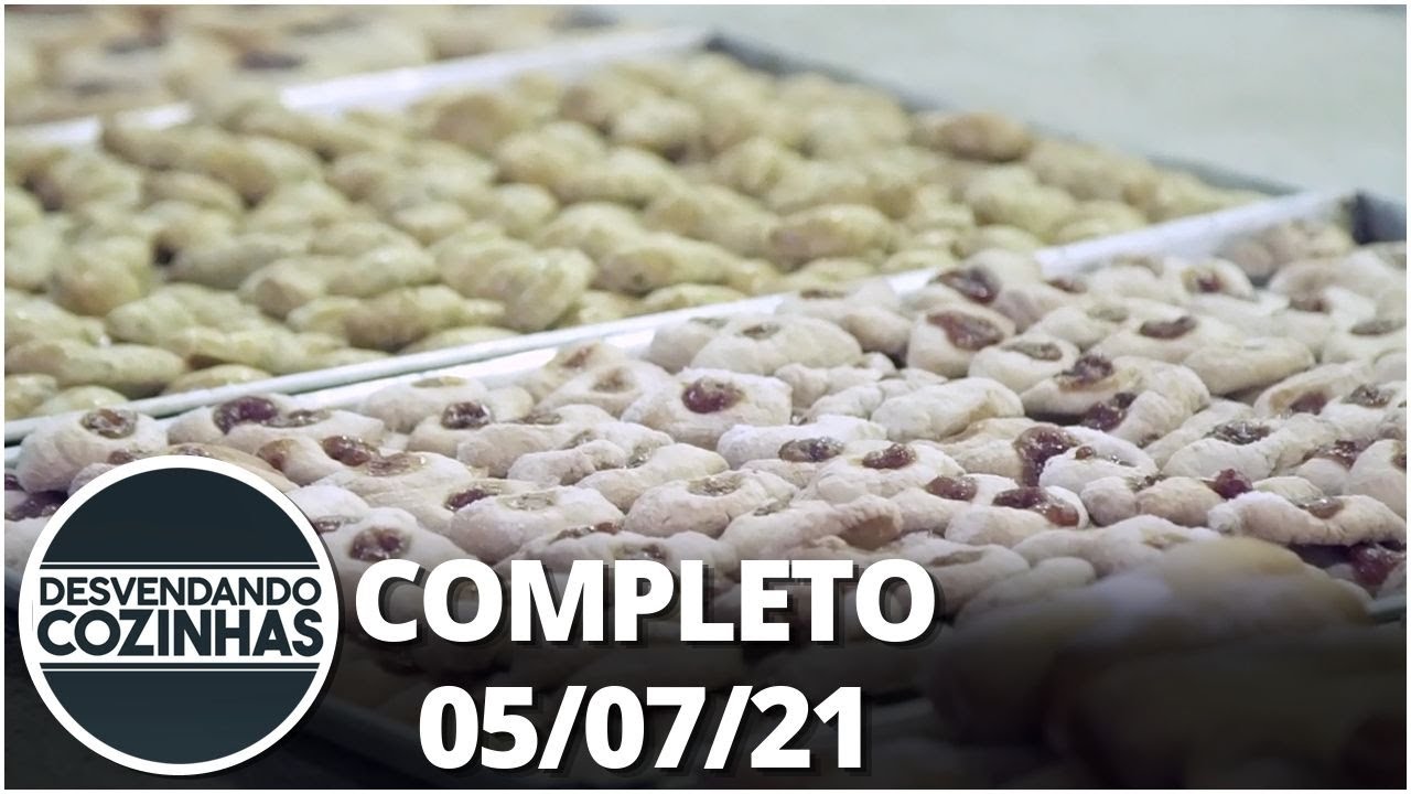 Refeições de um presídio: Desvendando Cozinhas (05/07/21) – Completo
