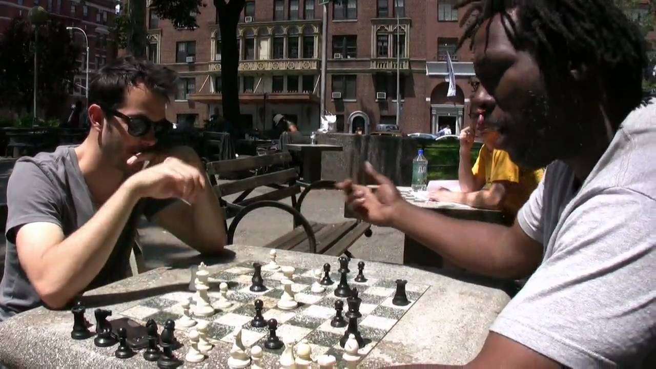 Epic Chess Battle at Washington Square Park