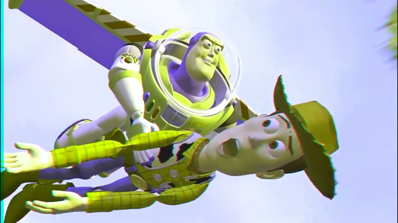 TOY STORY 3D - BUZZ CAN FLY