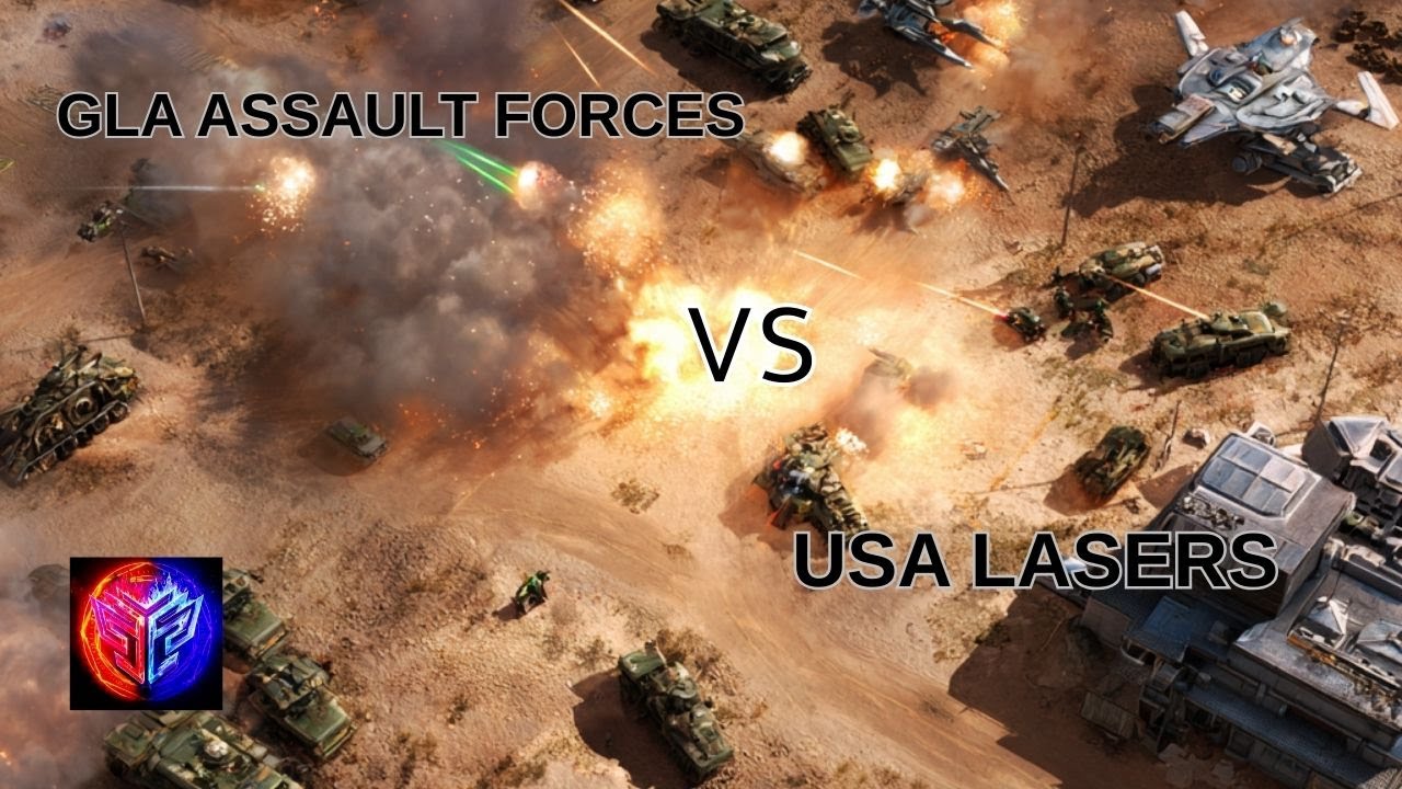 CHAOS vs PRECISION 💥 | GLA ASSAULT FORCES vs USA LASERS