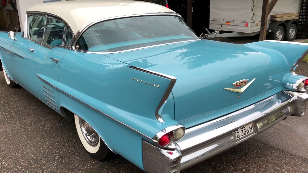 Cadillac Series 62 Four-Door Sedan 1958