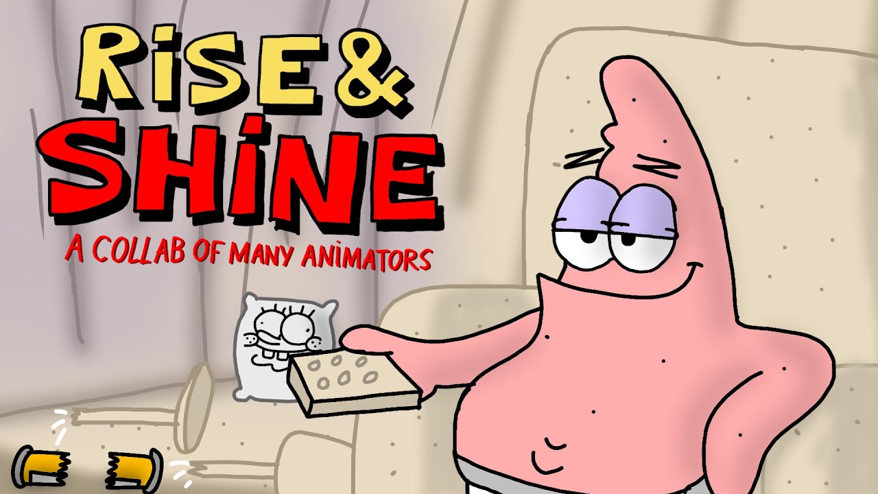 Spongebob Rise And Shine Reanimated Collab