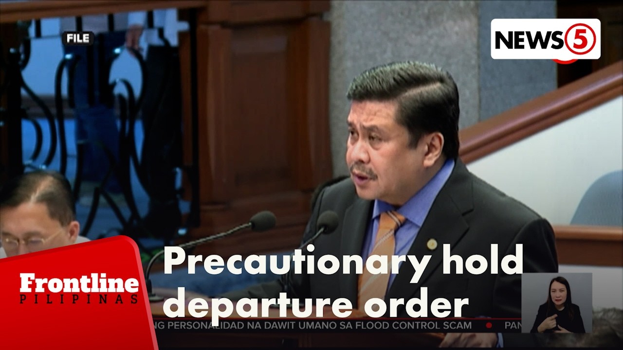 Ex-DPWH Sec. Bonoan, Sen. Jinggoy at 3 iba pa, hindi papayagang umalis ng bansa