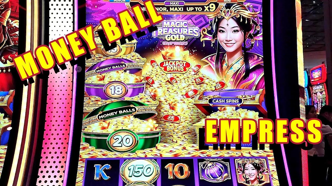 Brand New!🆕MONEYBALL SLOT MACHINE [EMPRESS] Slot Machine -- IGT🎰