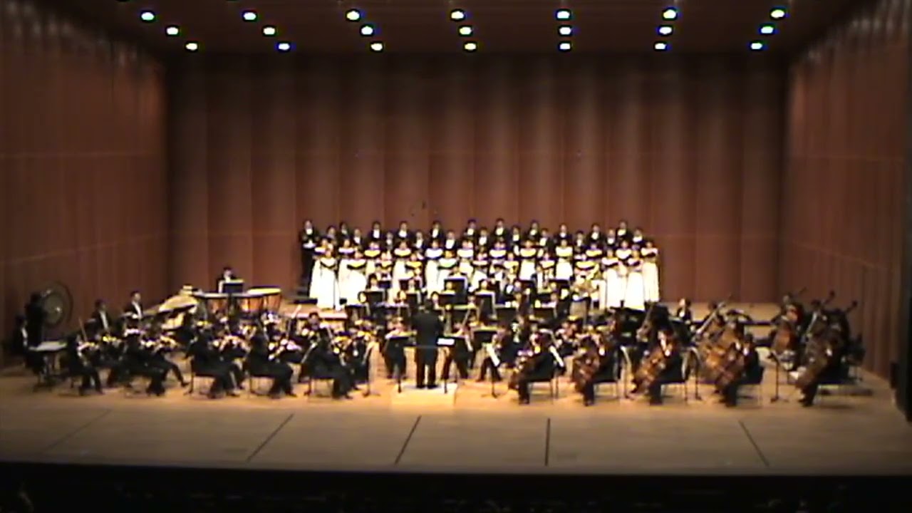 Carmina Burana 중 No.1 / Carl Orff (지휘 권영일)
