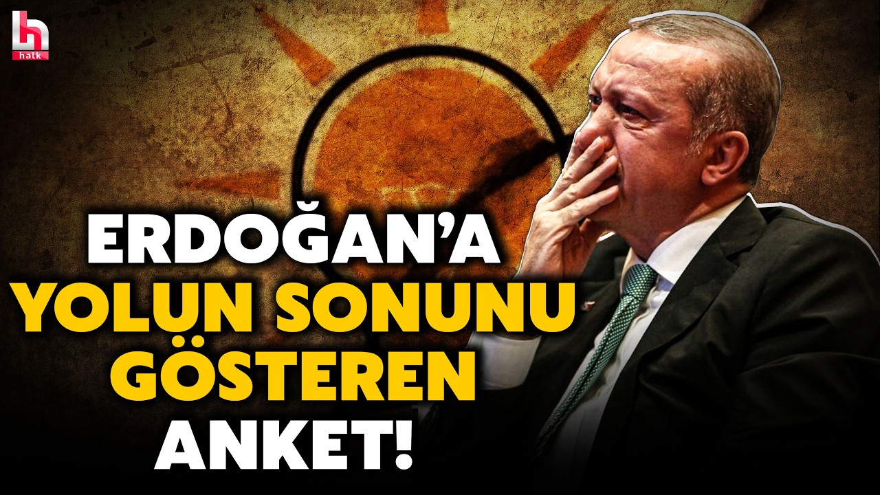 ERDOĞAN DEVRİ KAPANIYOR! Kendi seçmeni de masadan kalktı! İşte gündemi sarsan anket sonuçları...