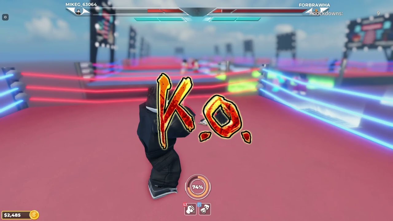 Chill Boxing game