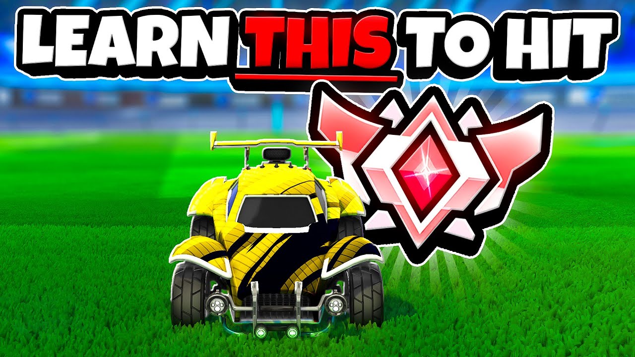 Вы НЕ МОЖЕТЕ получить GC без этих 5 механик... ROCKET LEAGUE