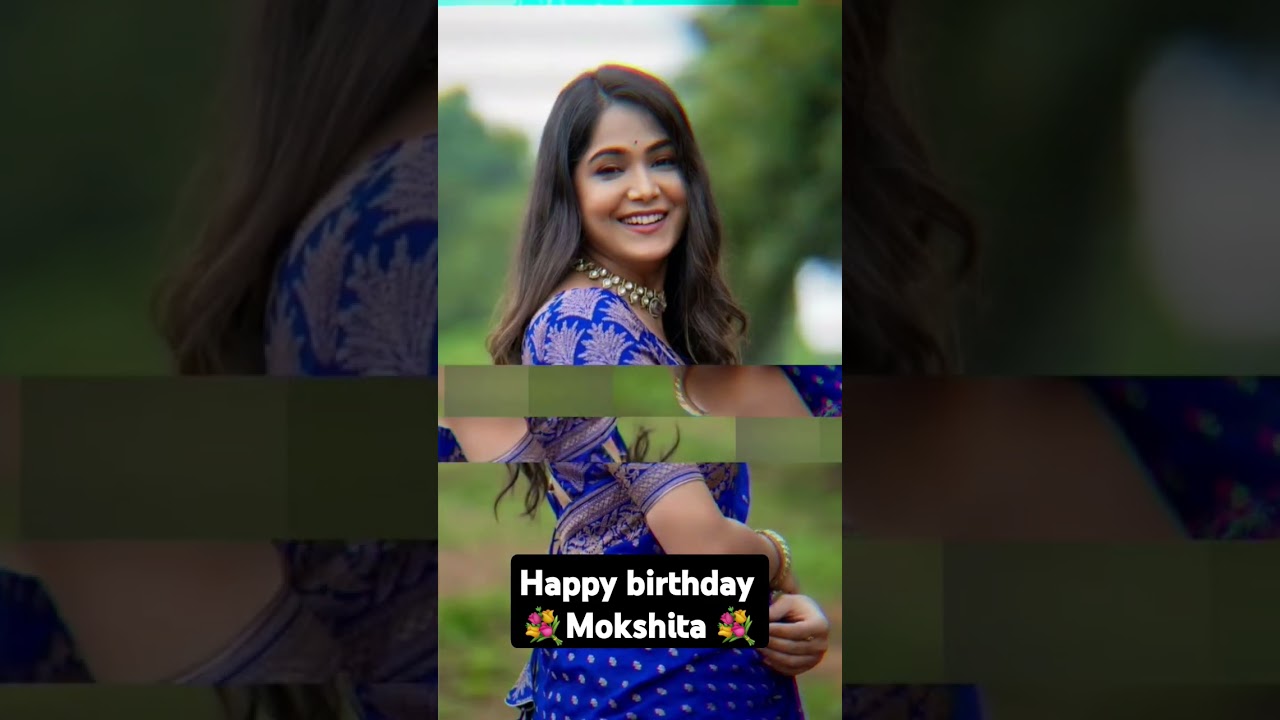 #bbk#mokshita#happy birthday #mokshita #