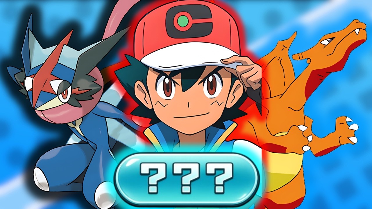 What If Ash Ketchum Was a GYM LEADER
