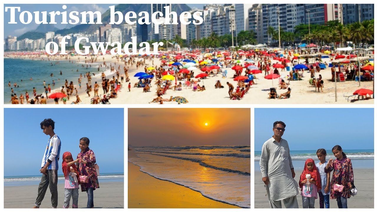 blue economy component Coastal Tourism potential of Gwadar Beaches.