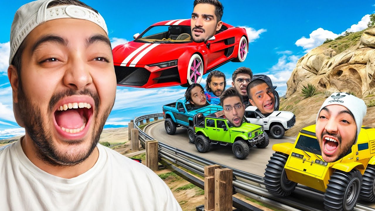 شلوغ ترین دثران جی تی ای ، پایان رفاقت با بچه ها 😂