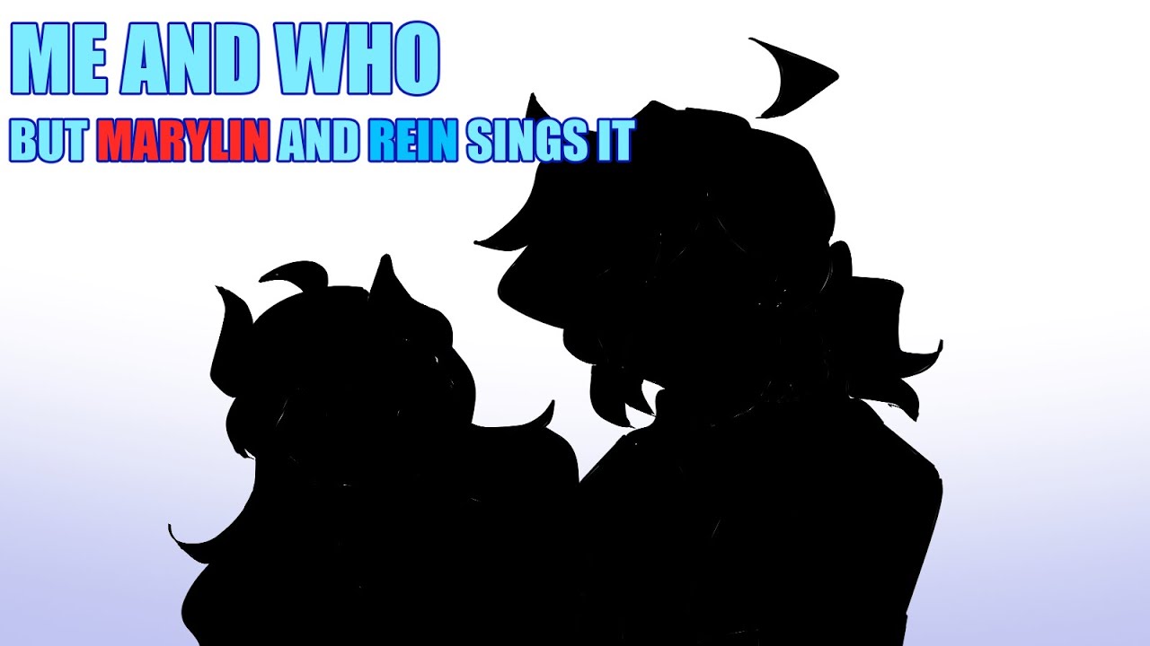 SL's 4th Year Anniversary! || Me and Who, Marylin and Rein cover [FNF UTAU COVER]