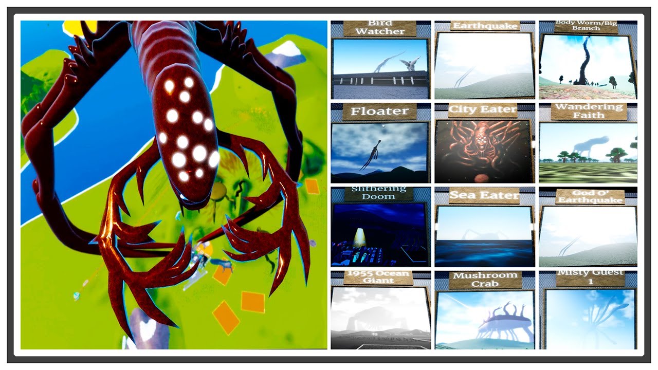 REALM OF THE TREVOR GIANTS with all giant Trevor Henderson creatures mega update
