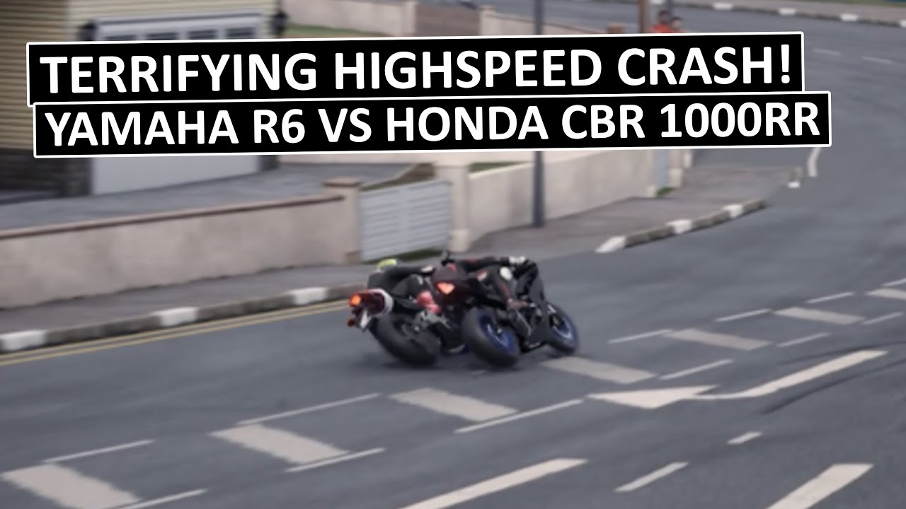 TERRIFYING HIGHSPEED CRASH! - Extreme Road Racing