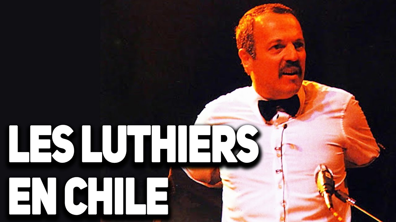 Les Luthiers - En la televisión CHILENA