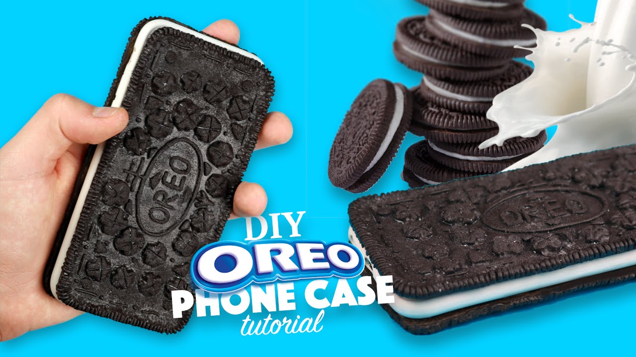 DIY | How to make an Oreo Phone Case - Tutorial