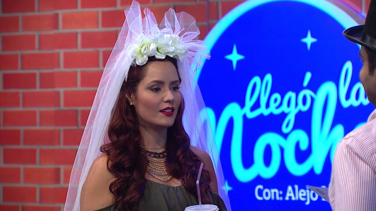 Ana Lucía Domínguez y Jorge Cárdenas renuevan sus votos matrimoniales | Llegó La Noche