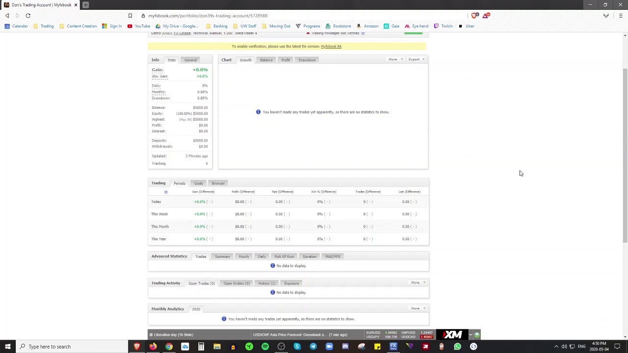 Myfxbook Setup Tutorial