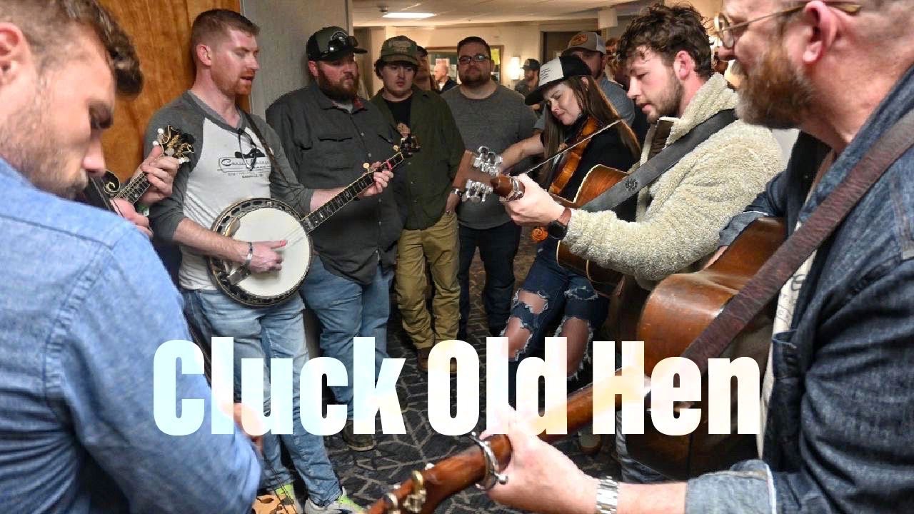 SPBGMA Jam Cluck Old Hen - Hallway By The Pool Bluegrass Jam 4K