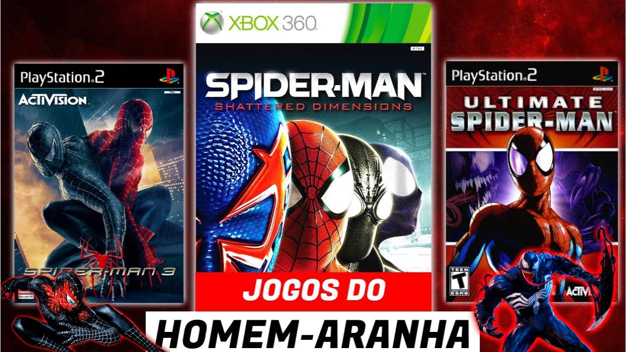HOMEM-ARANHA: TODOS OS JOGOS | PARTE 2