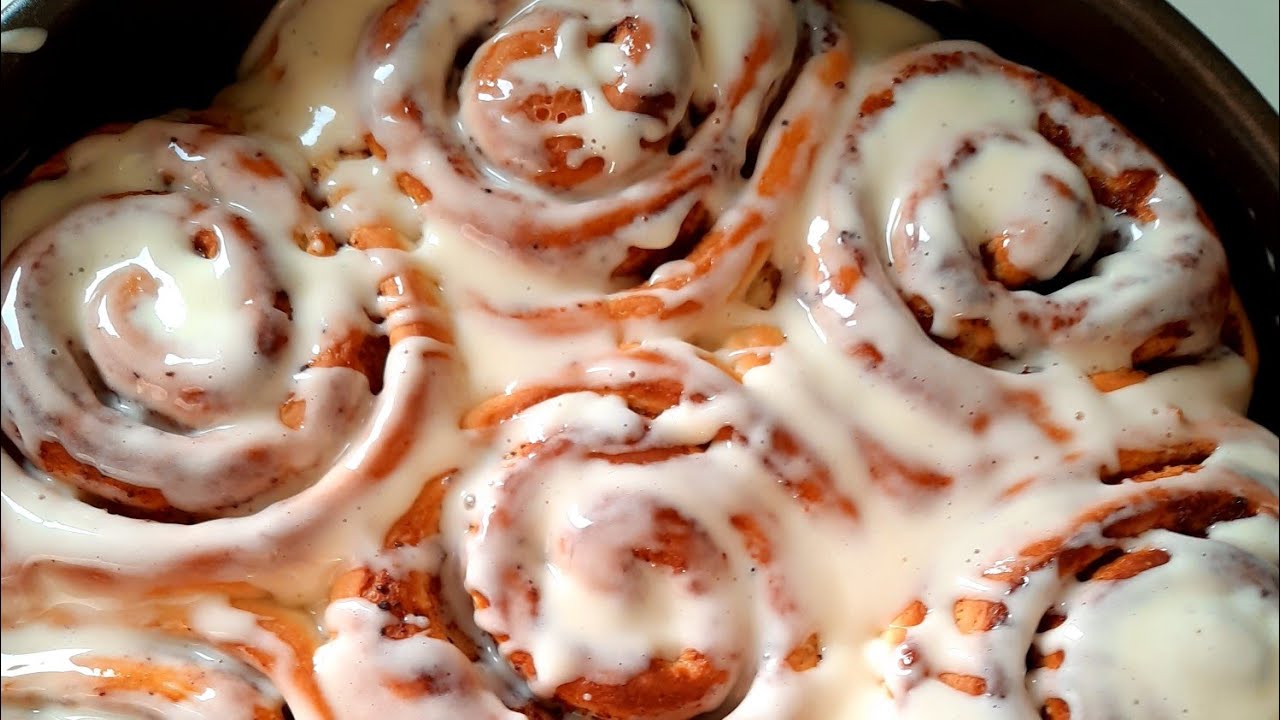 CINNAMON Rolls ultra moelleux 😍👍/Brioches roulées à la Cannelle / Recette iftar RAMADAN 🌙