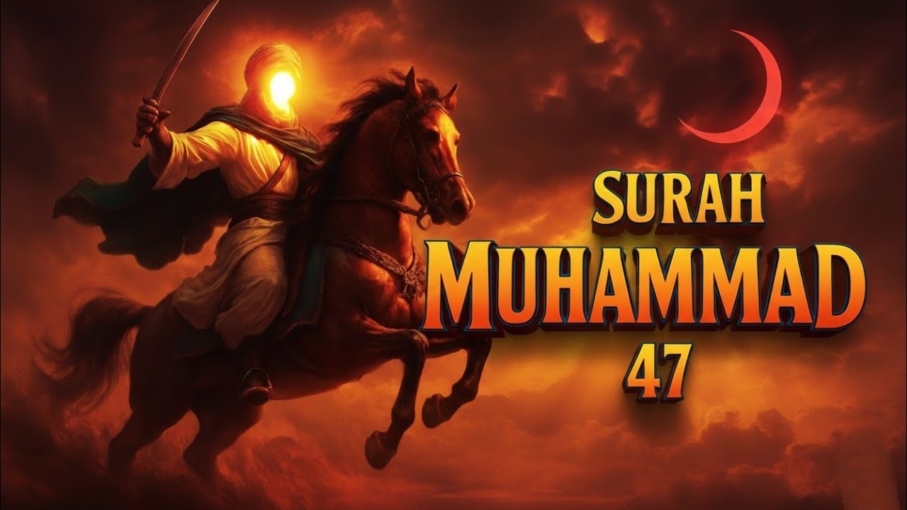 Surah Muhammad (سورة محمد) - Soulful Quran Recitation to Calm Your Heart | Beautiful Recitation 