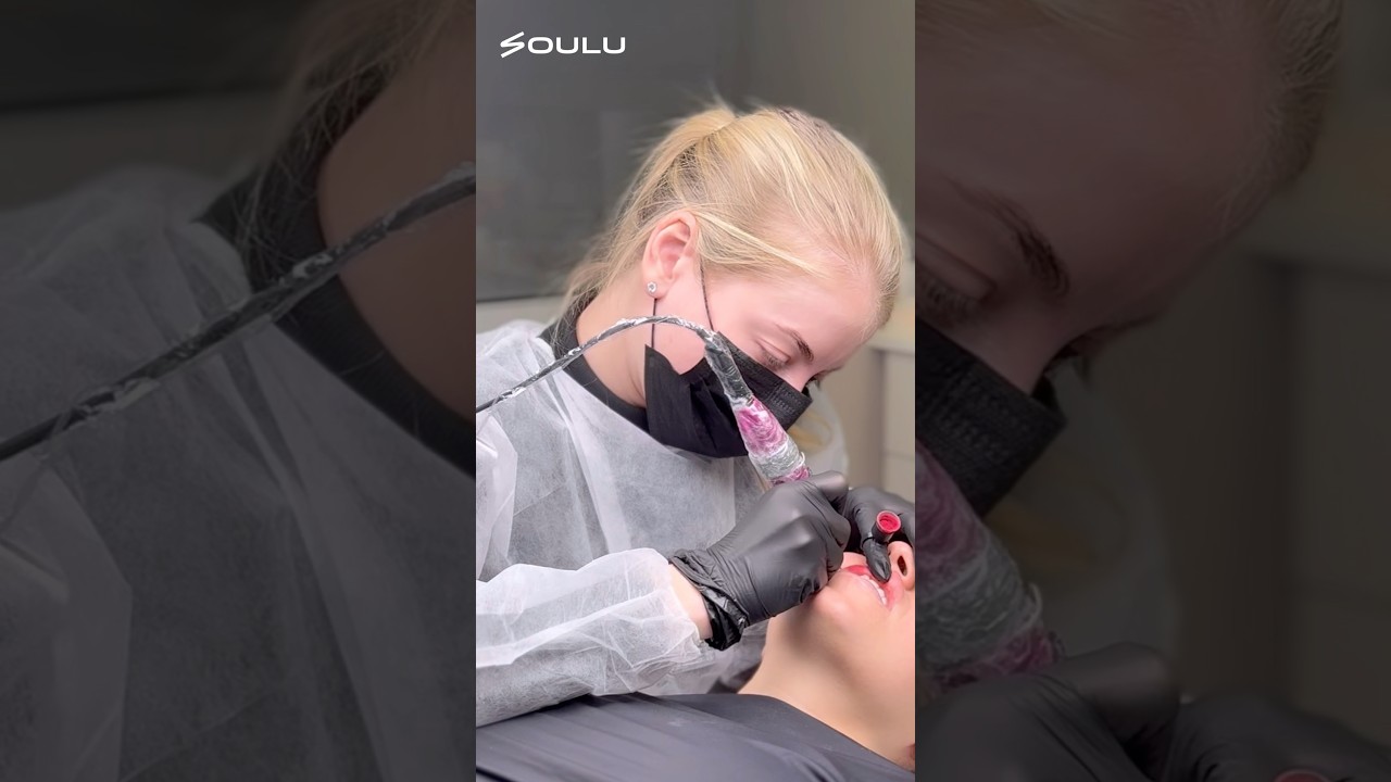 Future top PMU artists are training at Soulyu Beauty🍃We're also currently searching for models✨