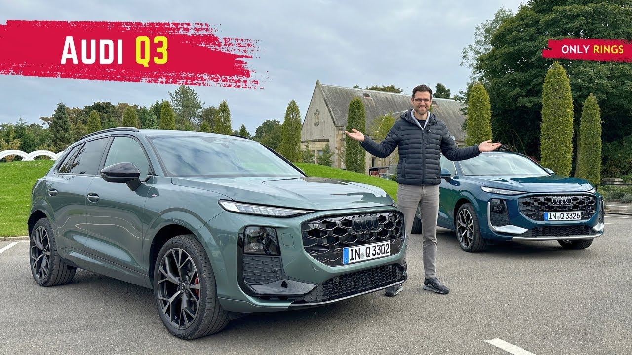 Audi Q3 2026 - Not Messing Around with the Winning Formula !