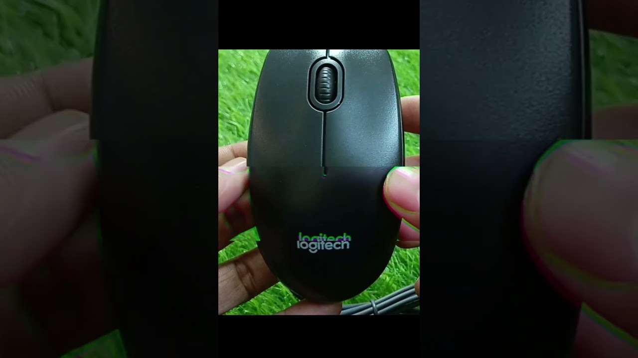 Logitech M90 Wired USB Mouse, 3 yr Warranty, 1000 DPI Optical Tracking, Ambidextrous PC/Mac/Laptop