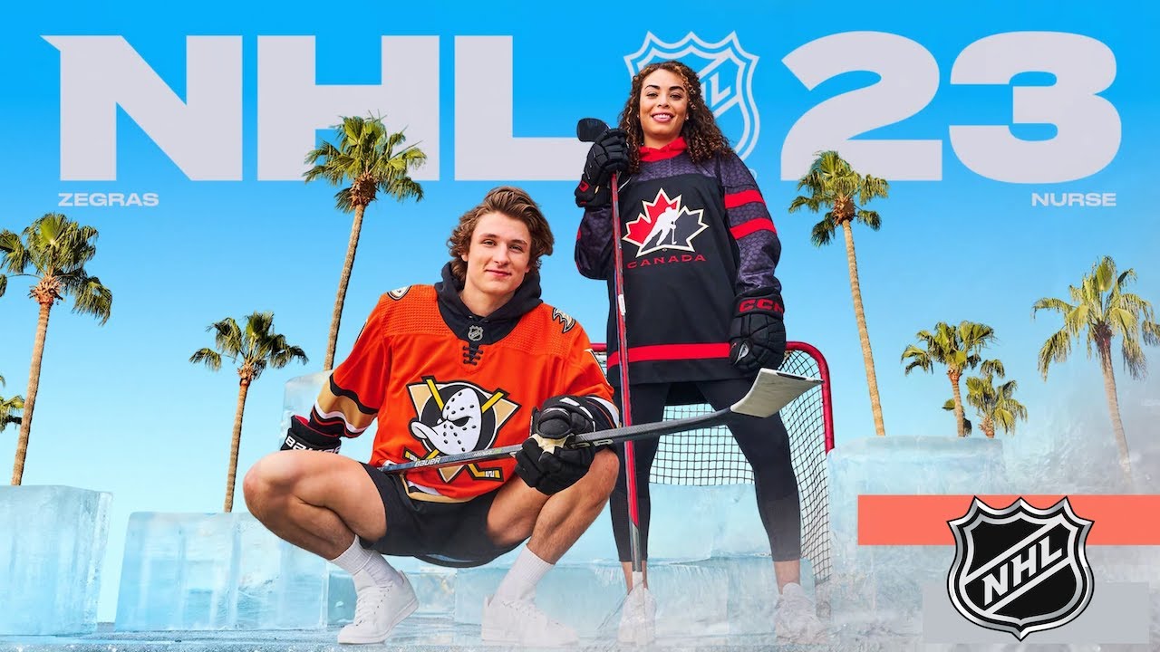NHL 23 | Спортивные арены и анонсы всех команд 🏟 🏒