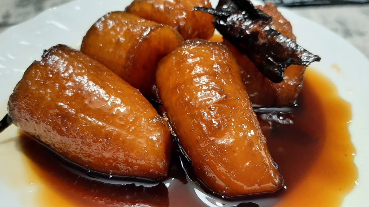 PLATANOS ENMIELADOS