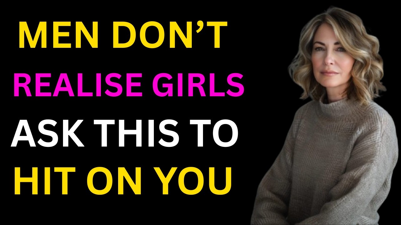97% Of Older Men Don’t Realise Girls Ask This To Hit On You   Senior Love Advice