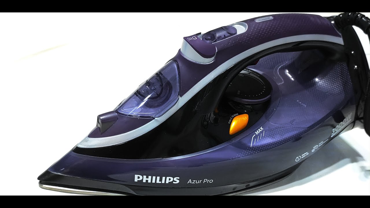 Liderlerden Biri Philips Azur Pro Ütü I Su Akıtma Ve Kireç Temizleme  Problemine Kesin Çözüm