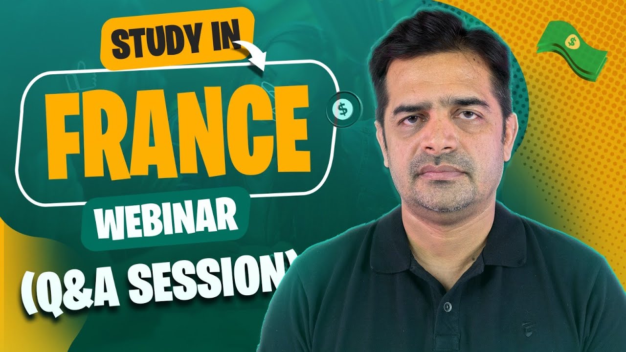 Q/A Session - Study in France 2025 - Webinar by Tanveer Abbas @WSL Consultants