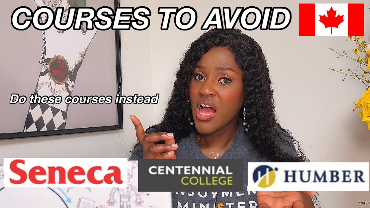 The WORST PROGRAMS to STUDY in Canada for International Students