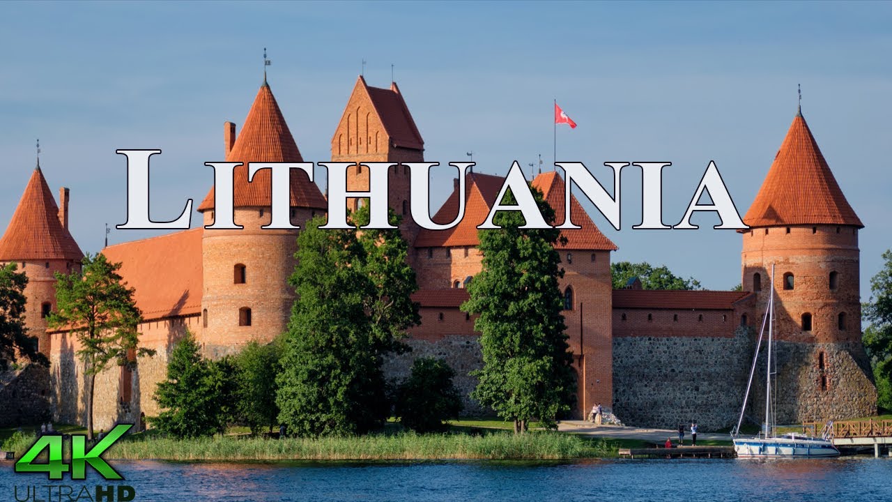 Lithuania 4K - Nature Relaxation Film - Relaxing Music With Nature 4k Video UltraHD