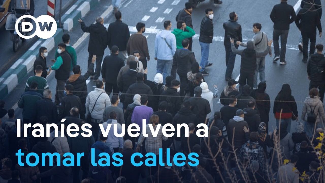 Estudiantes iraníes vuelven a tomar las calles de Teherán
